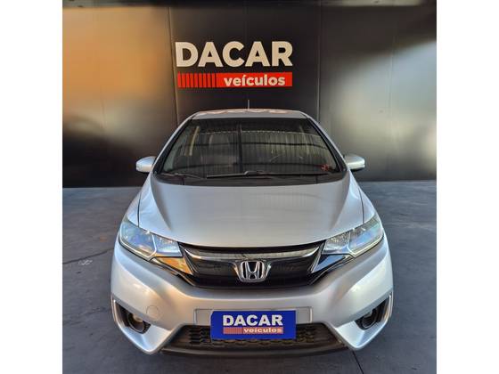 HONDA FIT 1.5 EXL 16V FLEX 4P AUTOMÁTICO